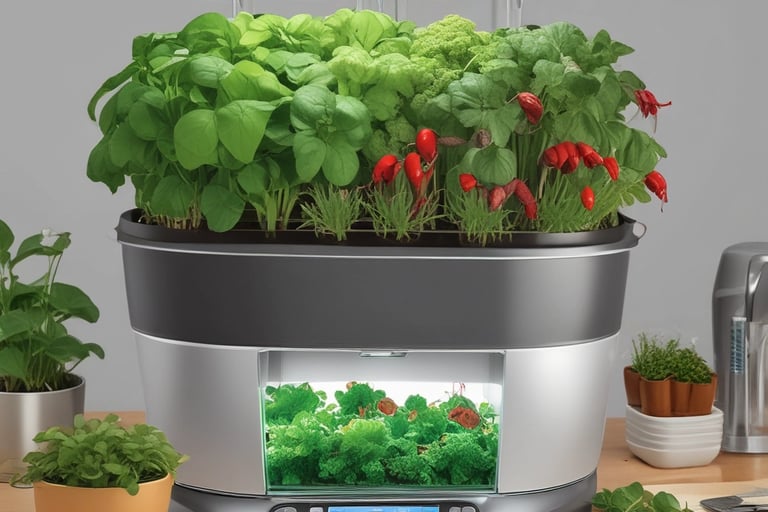 Stirling Maxwell AeroGarden Worm Factory 360