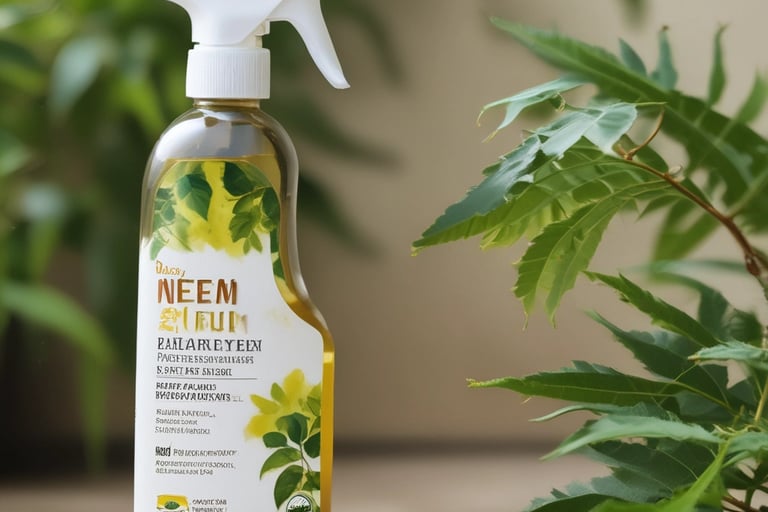 Neem Oil Spray