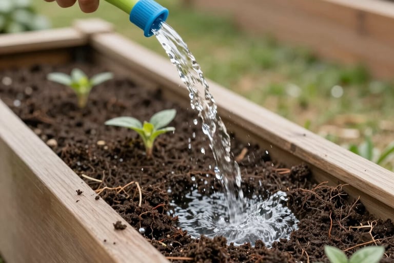 raised bed gardening for beginners