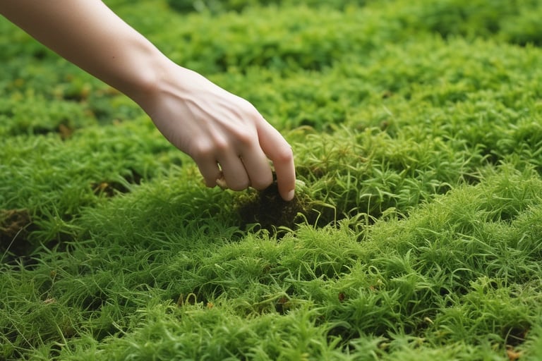 fix moss problem in shady lawns