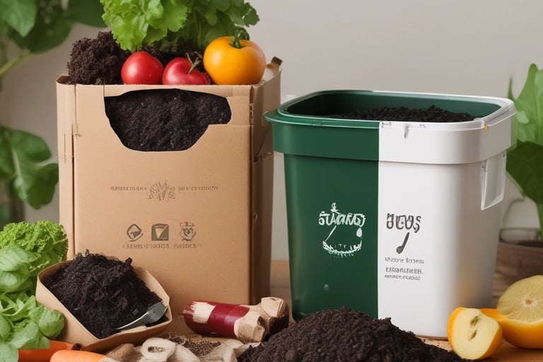 VIVOSUN Worm Composter Bin