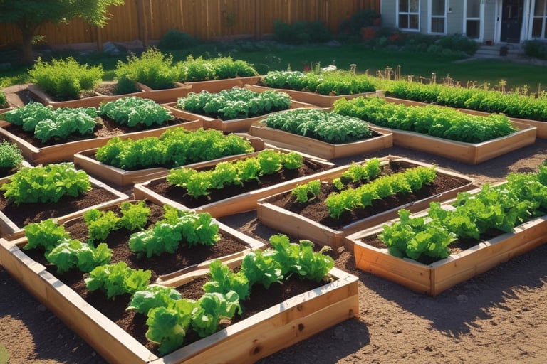 early spring vegetables