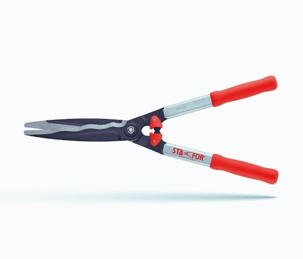 Wavy-Blade Hedge Shears
