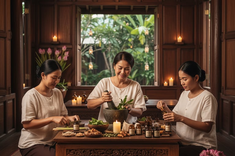 tipping in thailand