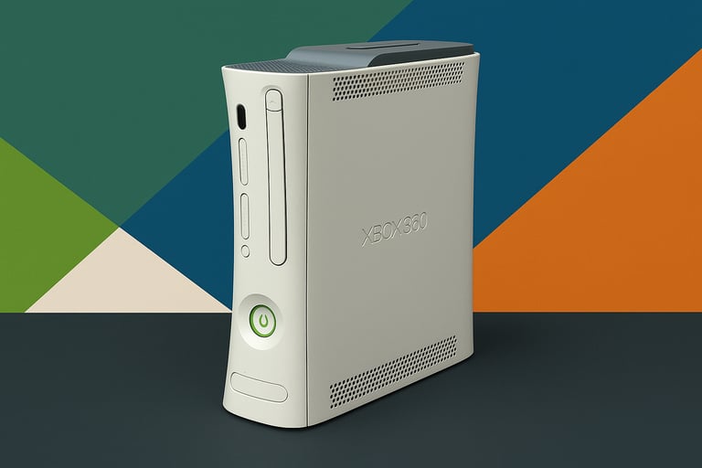 O console que firmou o Xbox como potência global nos jogos online.