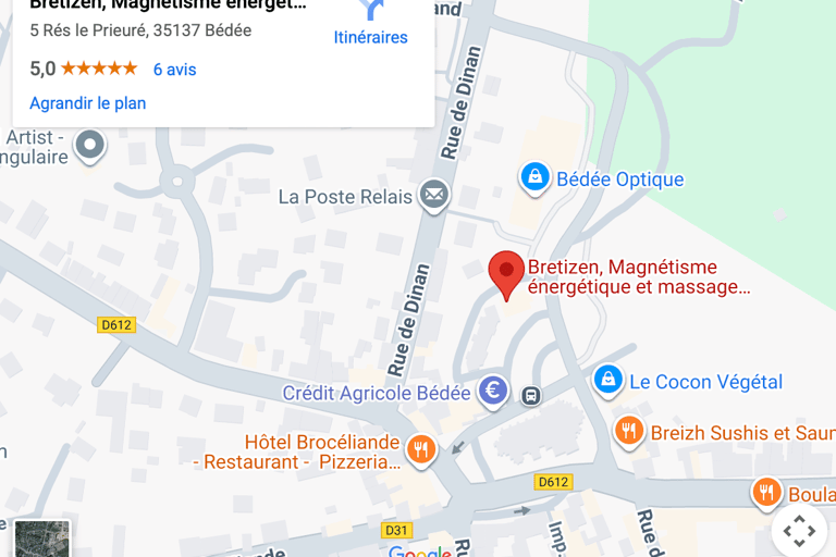 carte localisation bretizen