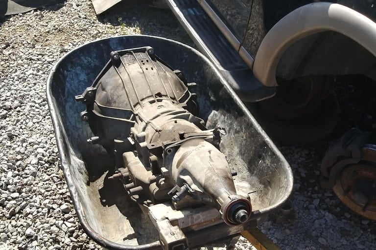 Pull-a-Part transmission