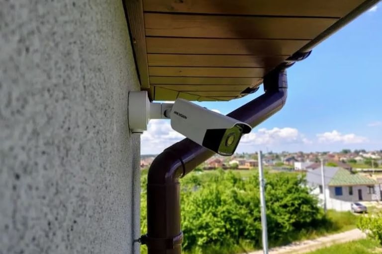 Видеонаблюдение для дома