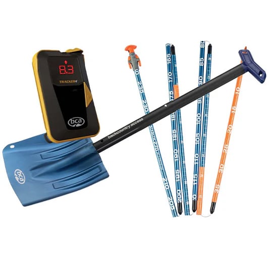 beacon, shovel and probe