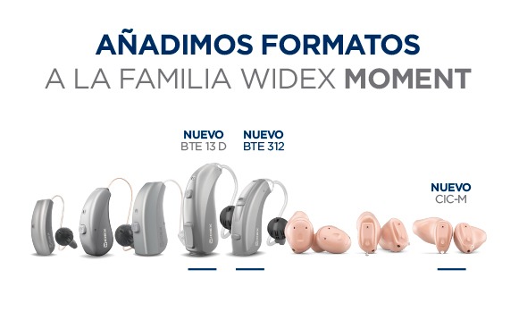 Audifonos Widex Moment
