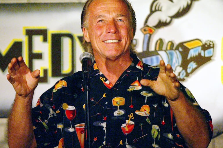 Jackie "the joke man" martling