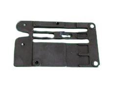 10017 throat plate for Fischbein bag closing machines