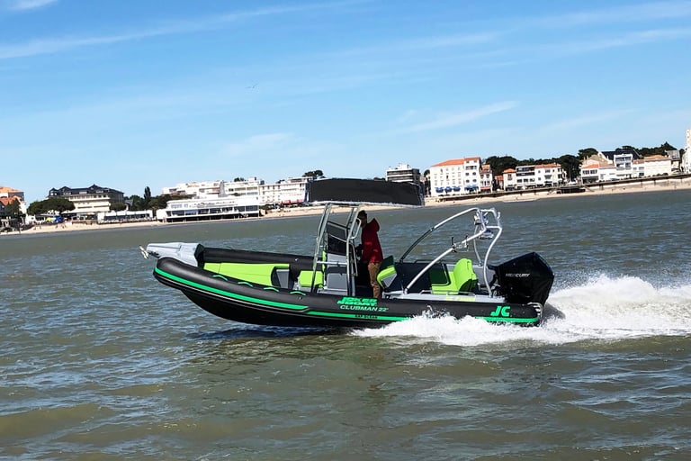 Location bateau avec permis à royan charente maritime