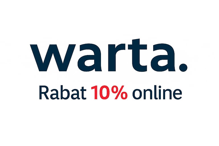 napis warta rabat 10% online- ubezpieczenia turystyczne, ubezpieczenia szkolne