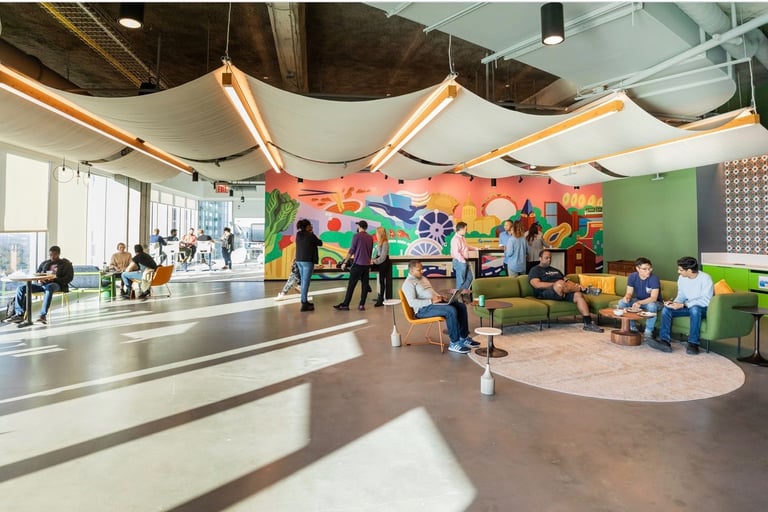 polished concrete commercial flooring 