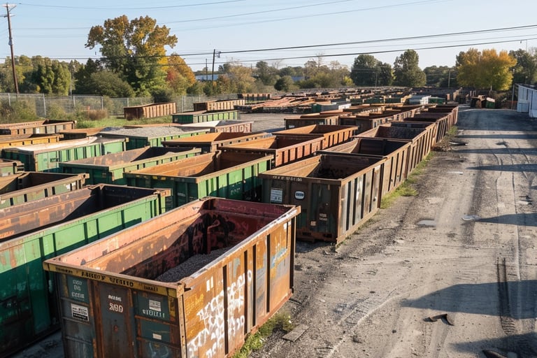 20 Yard Dumpster Rentals