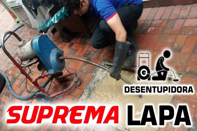 desentupidora lapa