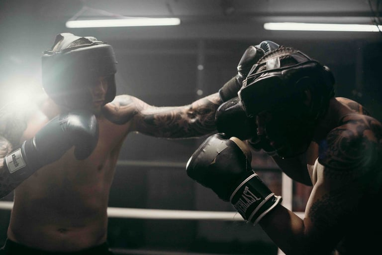 boxing fighting training equipment