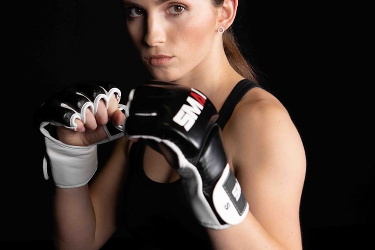 mma training fighting gear