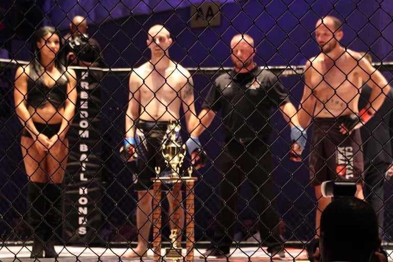 mma training fighting equipment