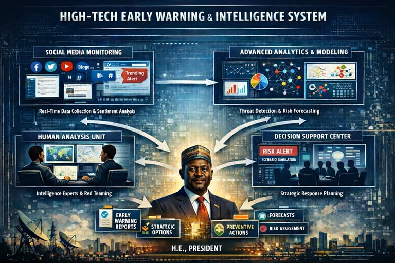 The national early warning system