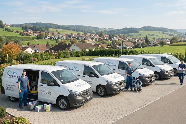 Team Boeni -Reinigung
