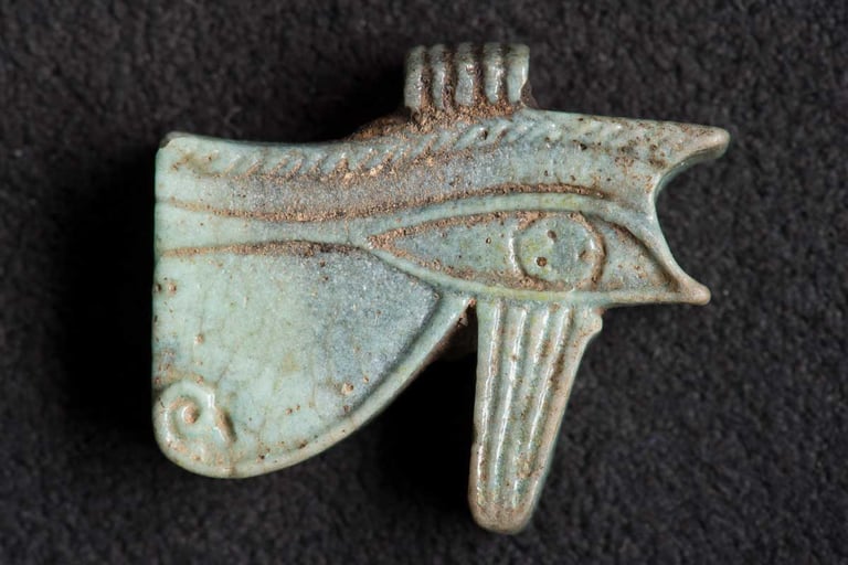 Ancient Egyptian baby amulet