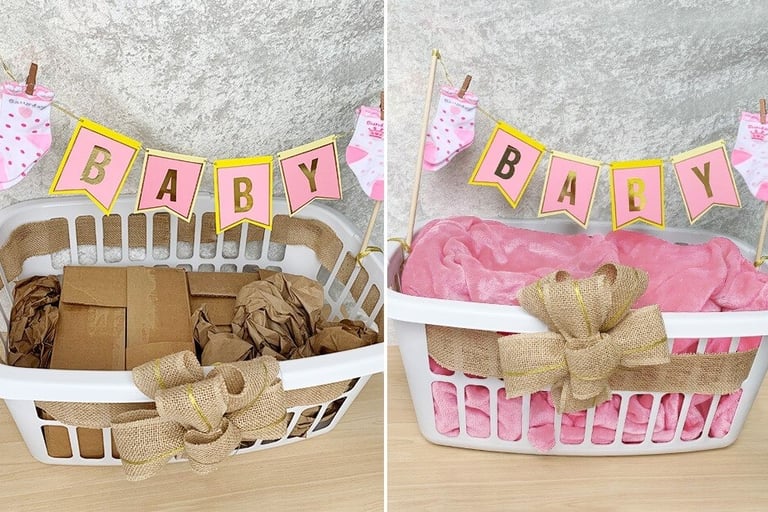 DIY baby basket