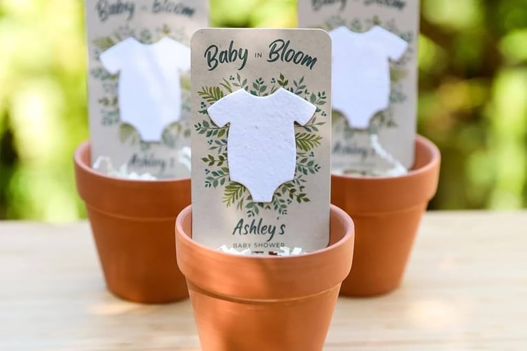 baby shower favors