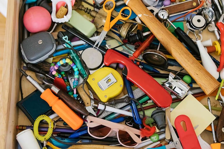 junk drawer