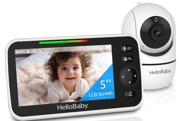 baby monitor and camera