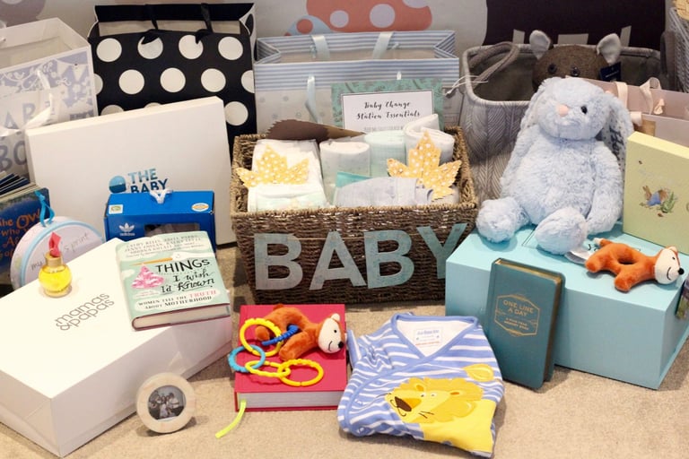 numerous baby gifts