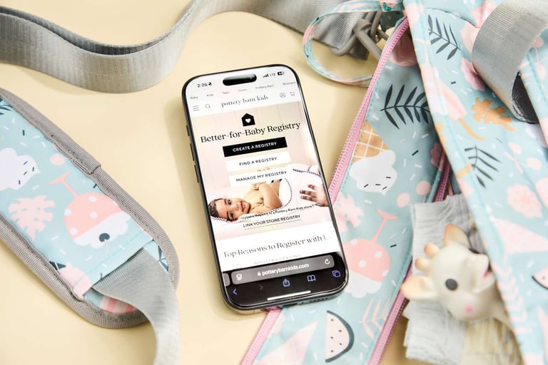 digital baby registry