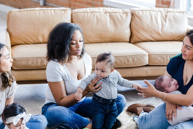 postpartum support group