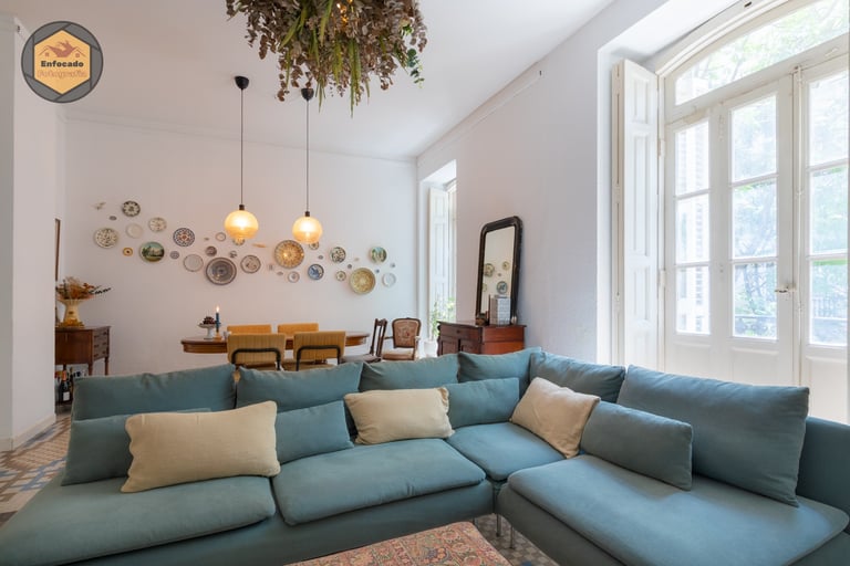 R&C Piso living room