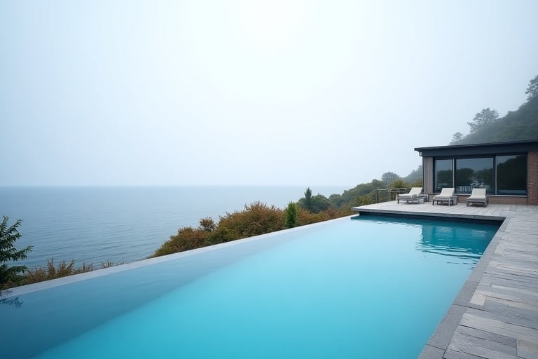 Pool hemma