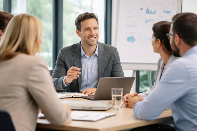Consultor acompañando a empresas en procesos de cambio y transformación.