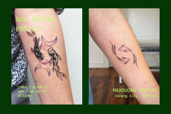  classic-pisces-symbol-tattoo