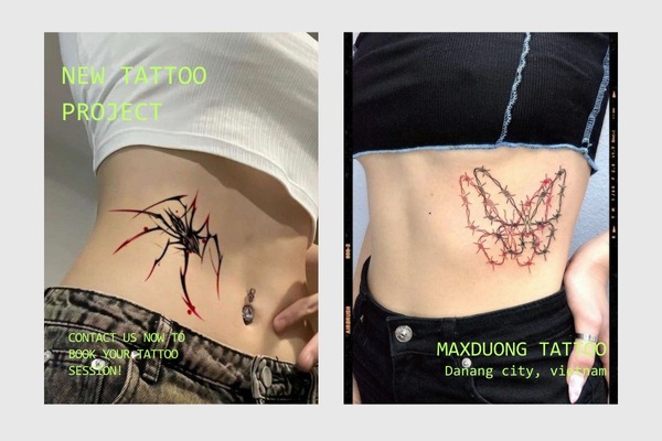 watercolor-splash-waist-tattoo