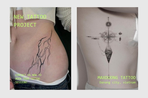 floral-waist-tattoo-feminine