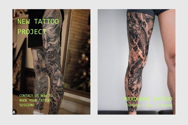 japanese-leg-tattoo-dragon-samurai