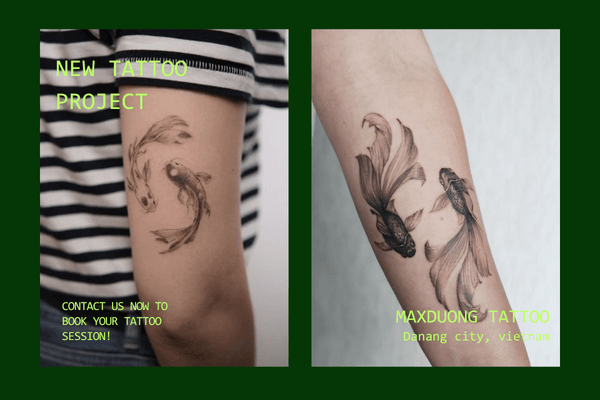  classic-pisces-symbol-tattoo