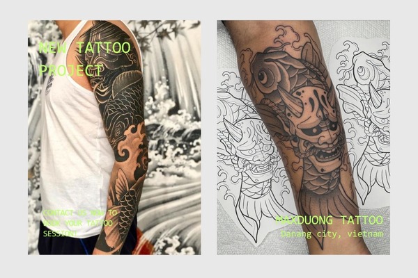 koi-fish-tattoo-maxduong-danang