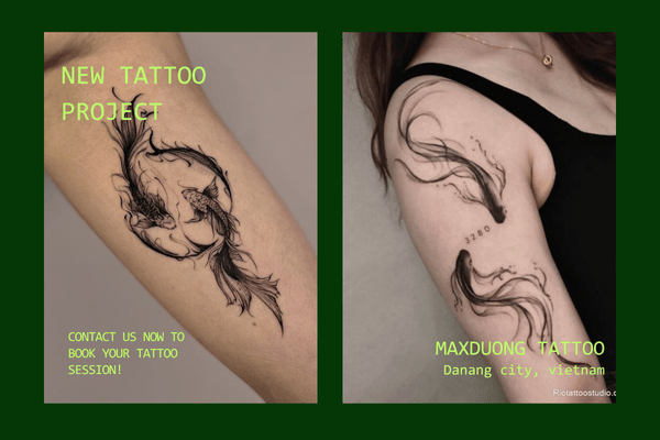  classic-pisces-symbol-tattoo