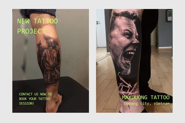 tribal-fusion-leg-tattoo-2025