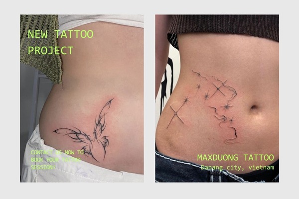 geometric-sacred-waist-tattoo