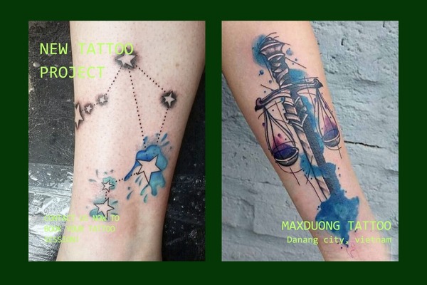 venus-libra-symbol-tattoo