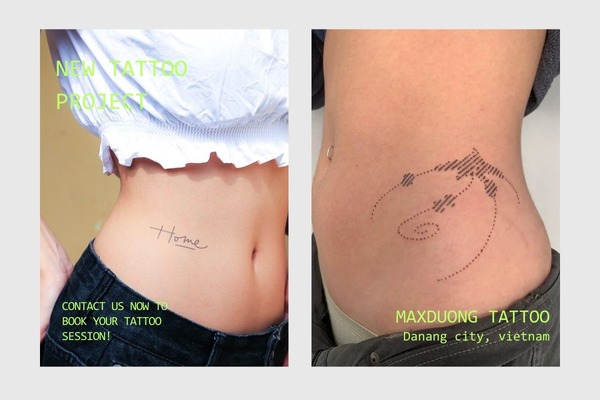 romantic-symbols-waist-tattoo.