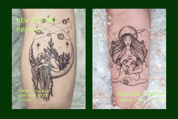 minimalist-virgo-zodiac-tattoo