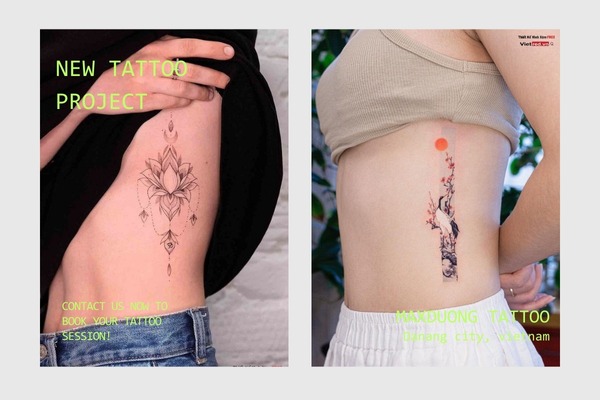 vintage-ornamental-waist-tattoo